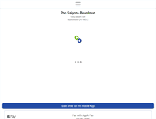 Tablet Screenshot of phosaigonboardman.com